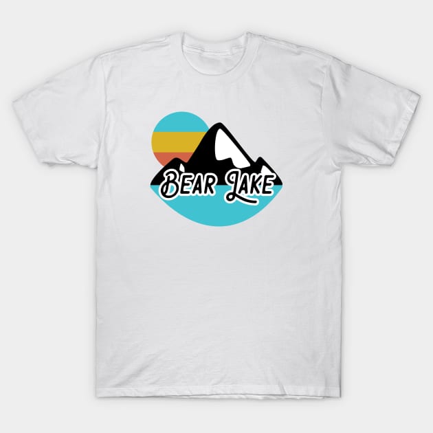 Bear Lake v3 T-Shirt by BundleBeeGraphics